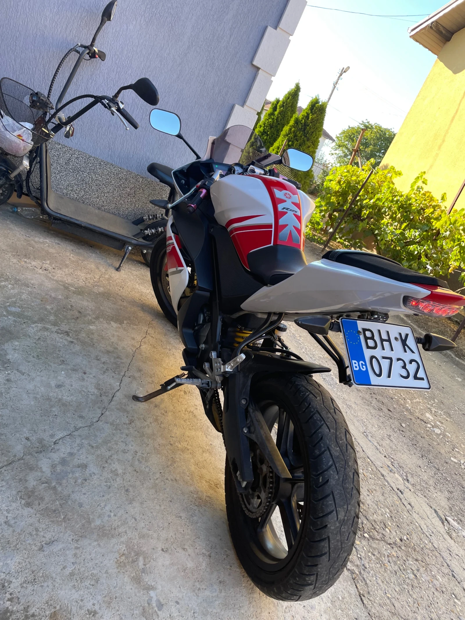 Yamaha Yfz  - изображение 5