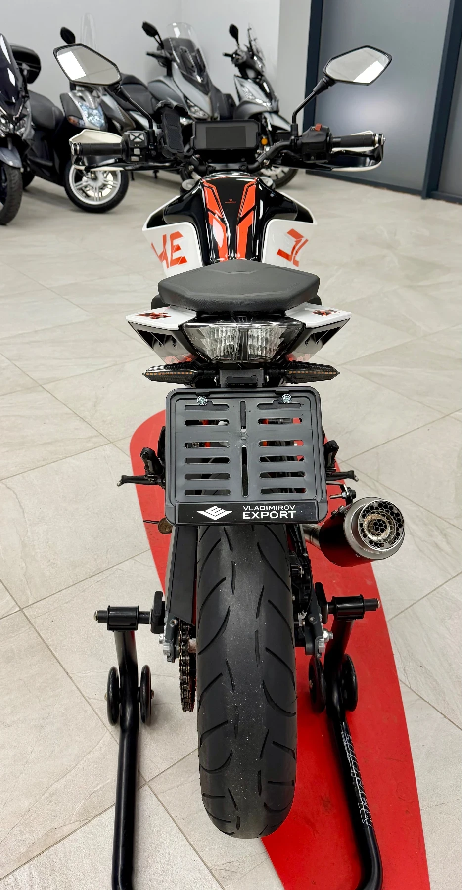 Ktm Duke 390 A2, снимка 4 - Мотоциклети и мототехника - 54662145