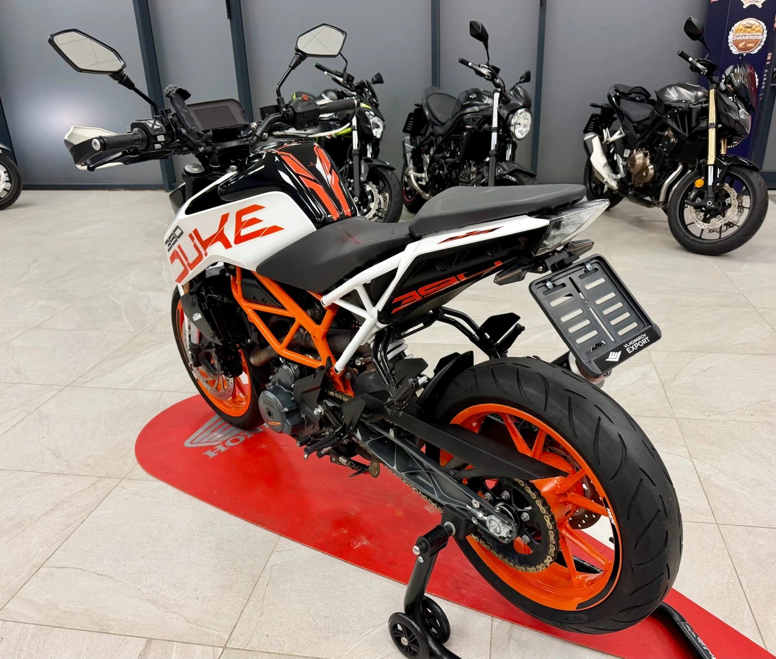 Ktm Duke 390 A2, снимка 5 - Мотоциклети и мототехника - 54662145