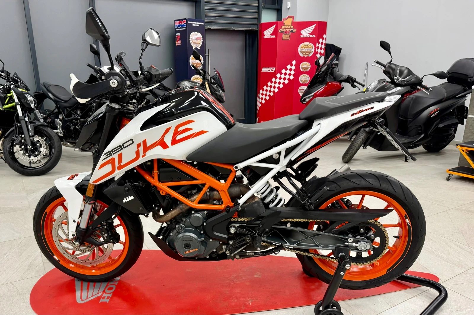 Ktm Duke 390 A2, снимка 6 - Мотоциклети и мототехника - 54662145