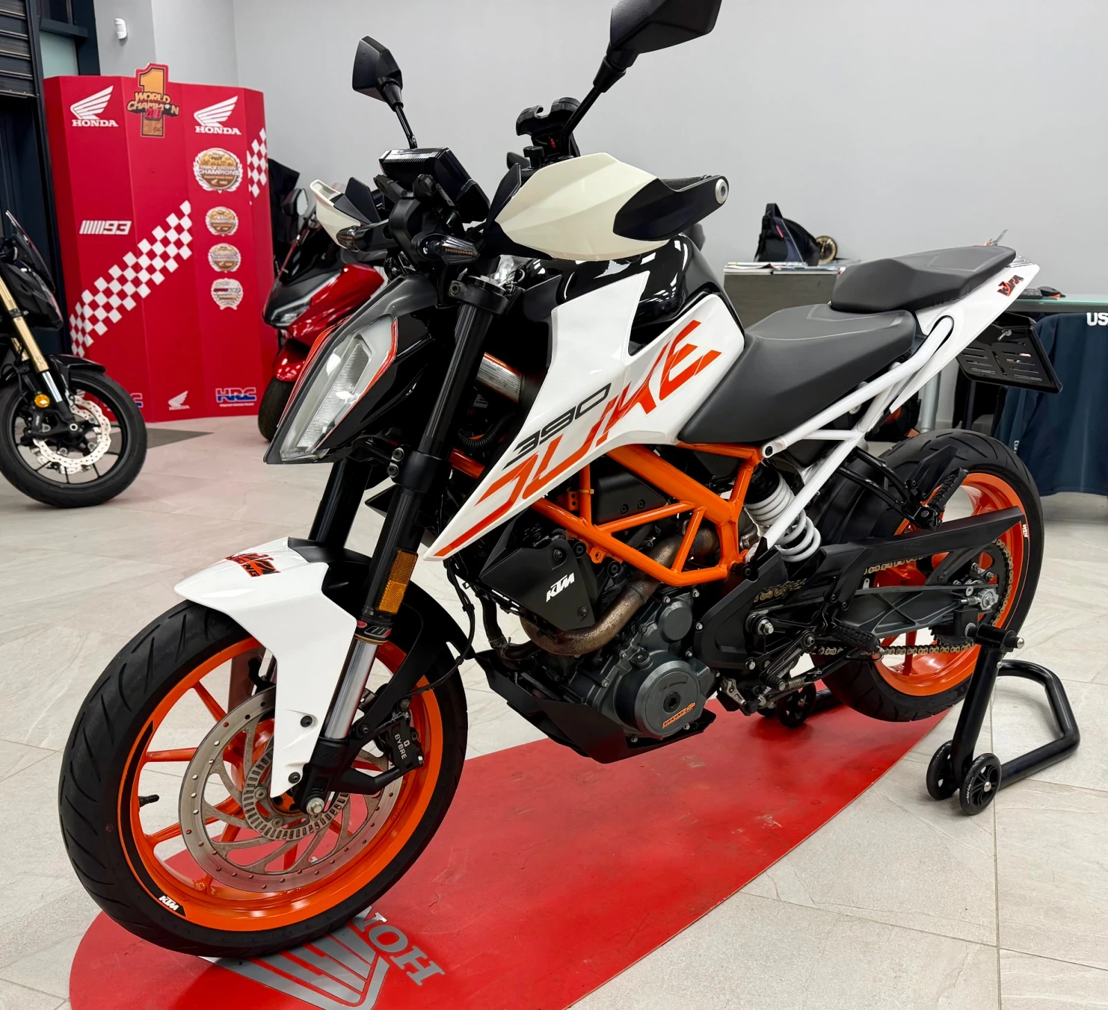 Ktm Duke 390 A2, снимка 7 - Мотоциклети и мототехника - 54662145