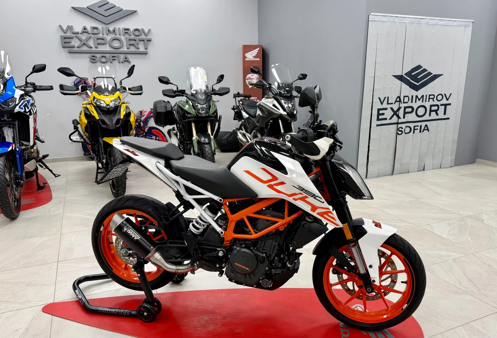 Ktm Duke 390 A2, снимка 2 - Мотоциклети и мототехника - 54662145