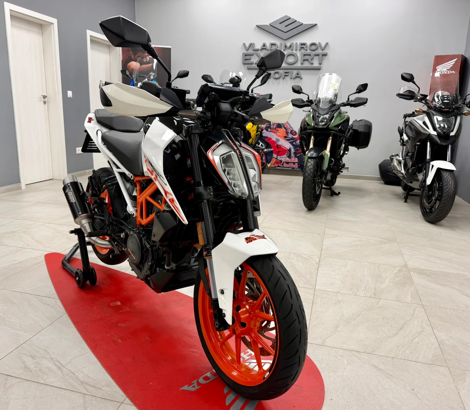 Ktm Duke 390 A2
