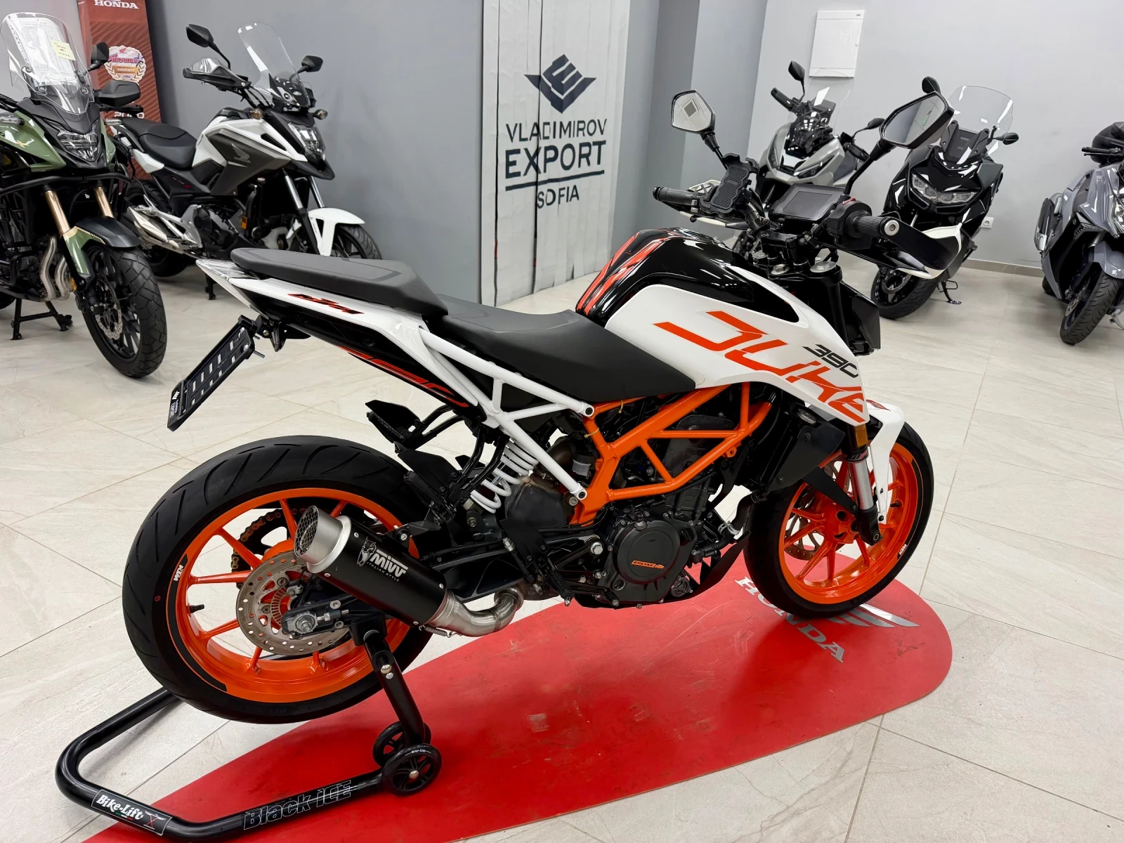 Ktm Duke 390 A2, снимка 3 - Мотоциклети и мототехника - 54662145