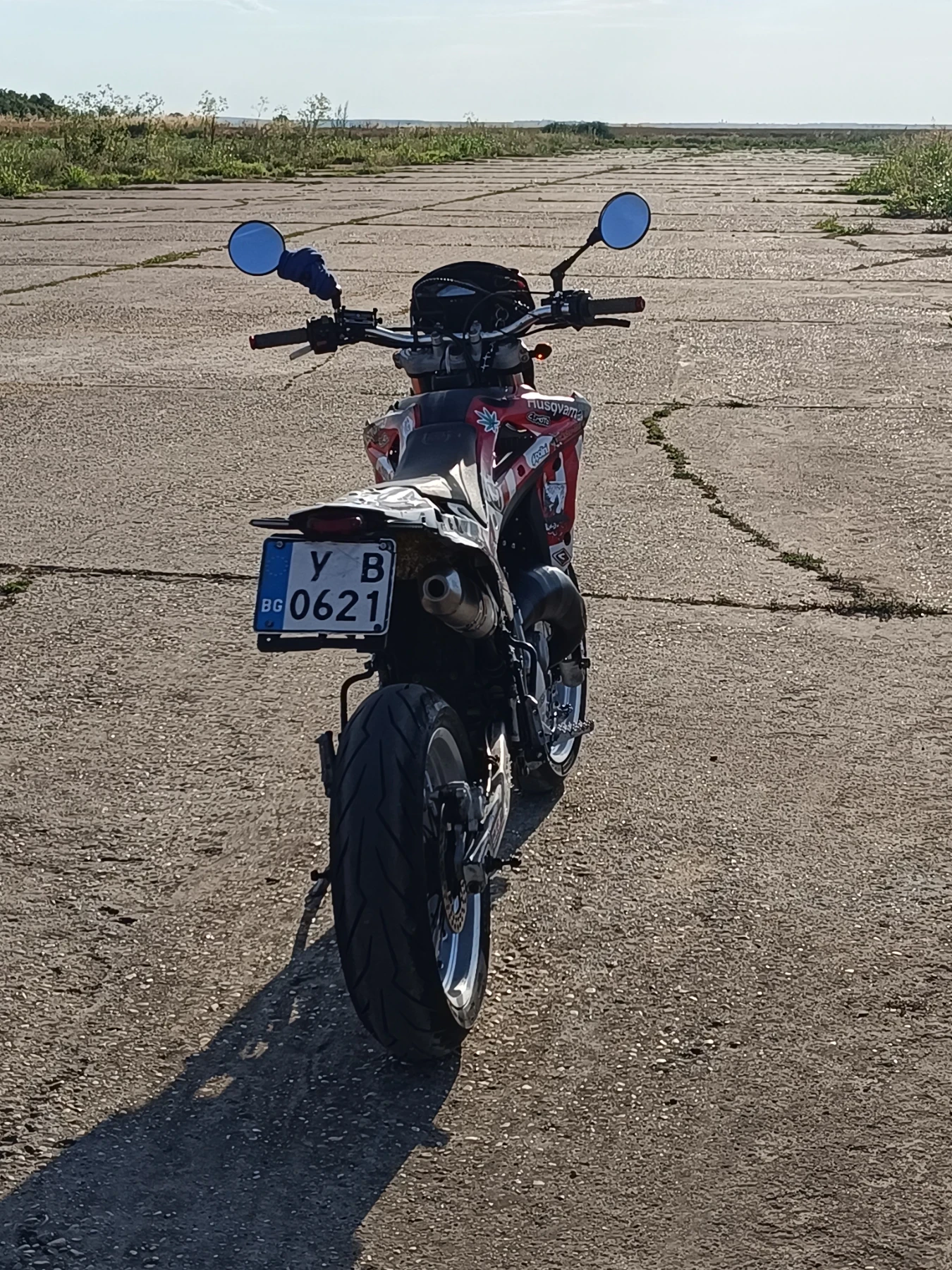Husqvarna SM 125 s 2t , снимка 5 - Мотоциклети и мототехника - 55080740