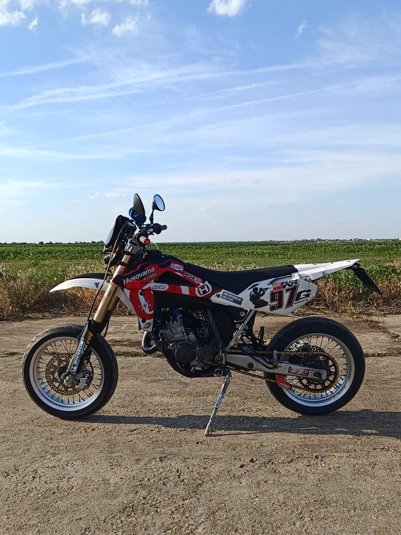 Husqvarna SM 125 s 2t 