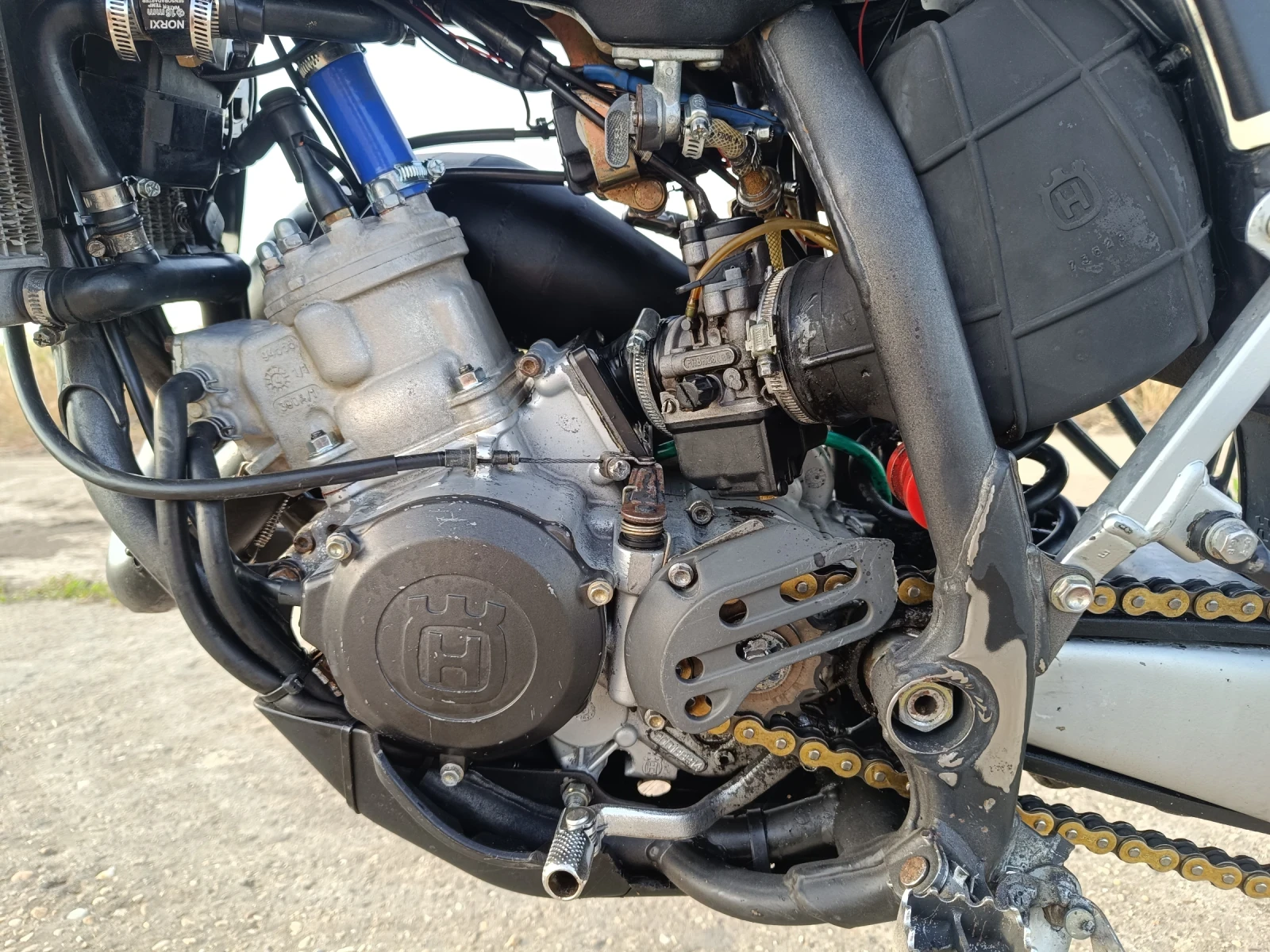 Husqvarna SM 125 s 2t , снимка 9 - Мотоциклети и мототехника - 55080740