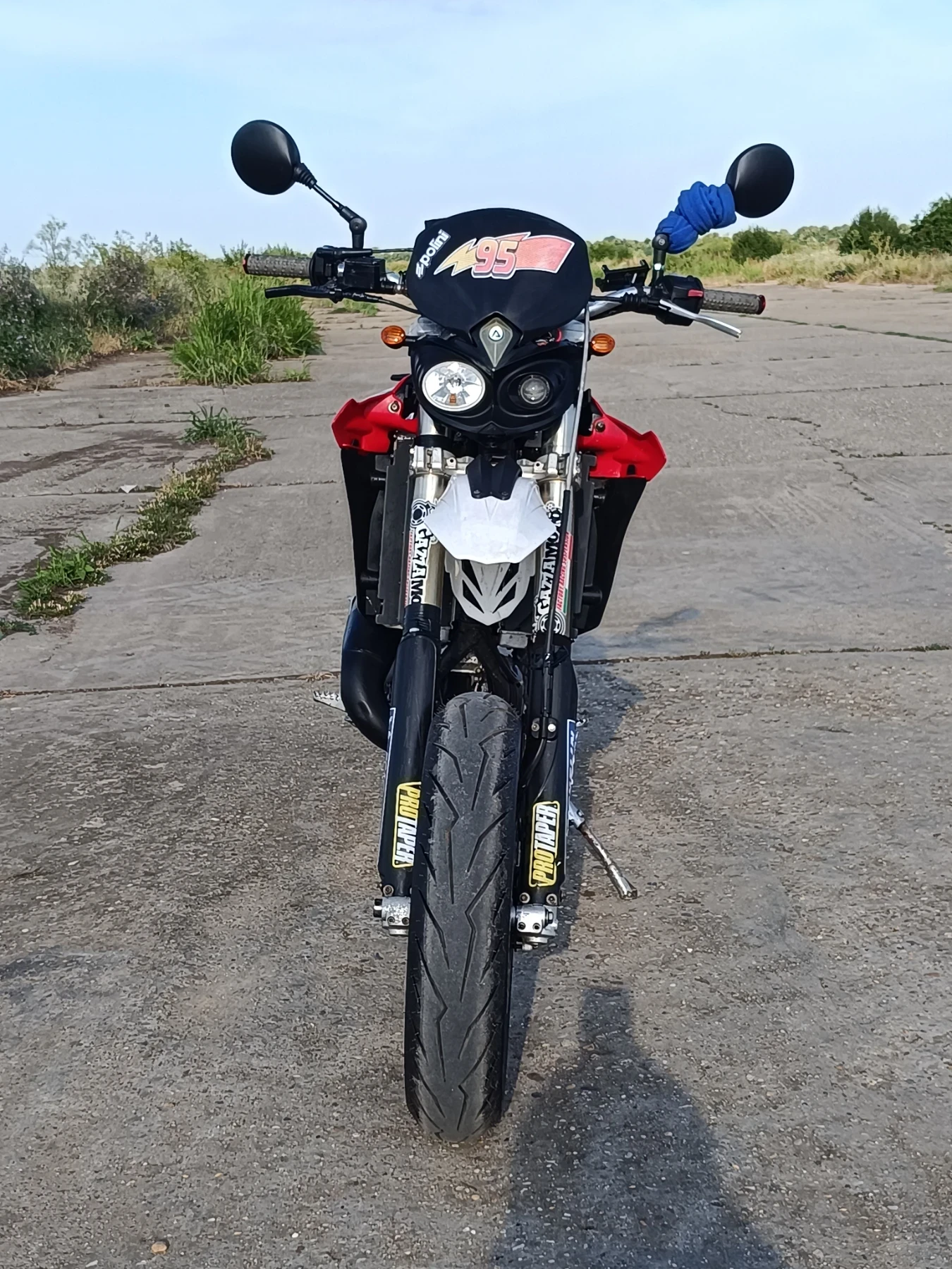 Husqvarna SM 125 s 2t , снимка 3 - Мотоциклети и мототехника - 55080740