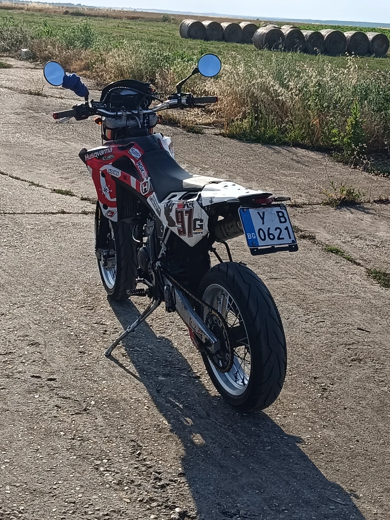 Husqvarna SM 125 s 2t , снимка 4 - Мотоциклети и мототехника - 55080740