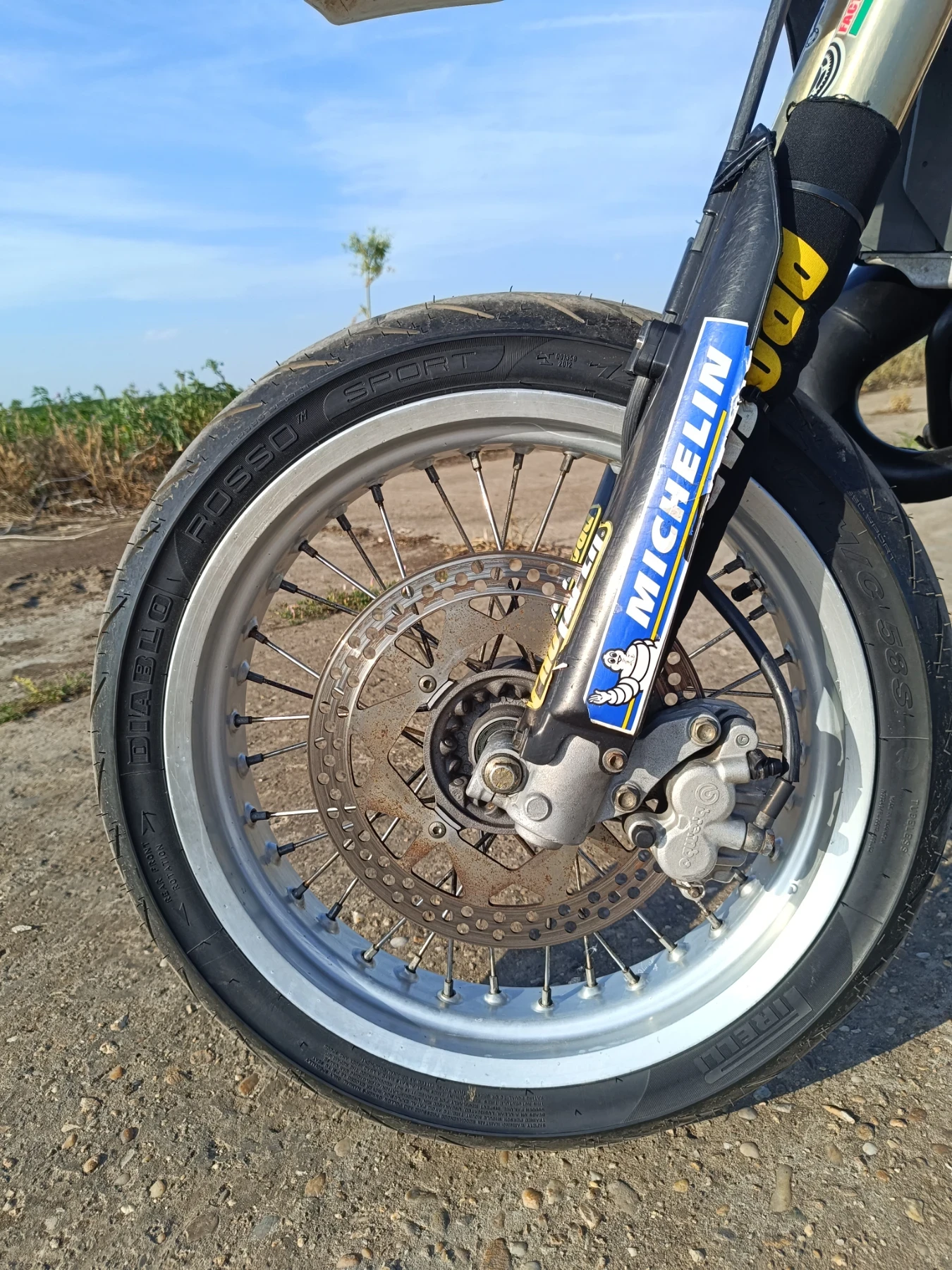 Husqvarna SM 125 s 2t , снимка 15 - Мотоциклети и мототехника - 55080740
