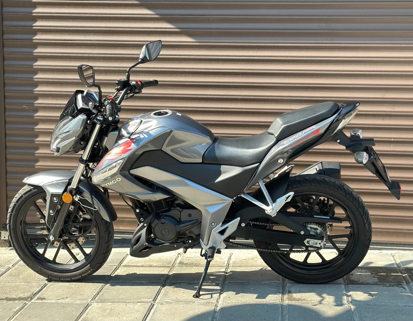 Kymco 125 Visar  внос Швейцария кат А1, снимка 3 - Мотоциклети и мототехника - 55336931