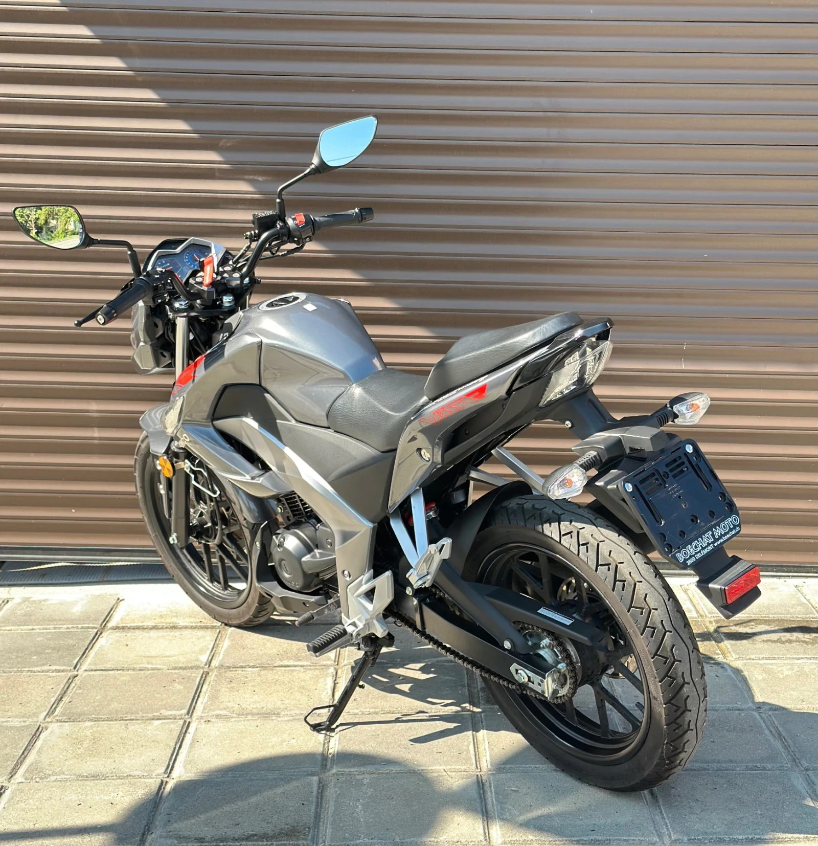 Kymco 125 Visar  внос Швейцария кат А1, снимка 4 - Мотоциклети и мототехника - 55336931