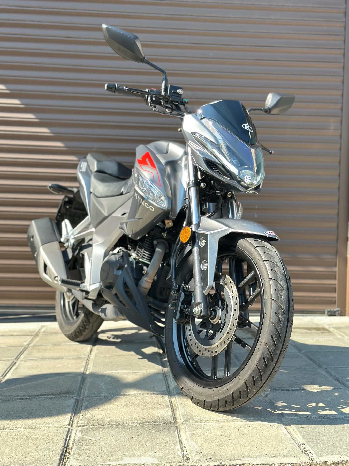 Kymco 125 Visar  внос Швейцария кат А1, снимка 7 - Мотоциклети и мототехника - 55336931