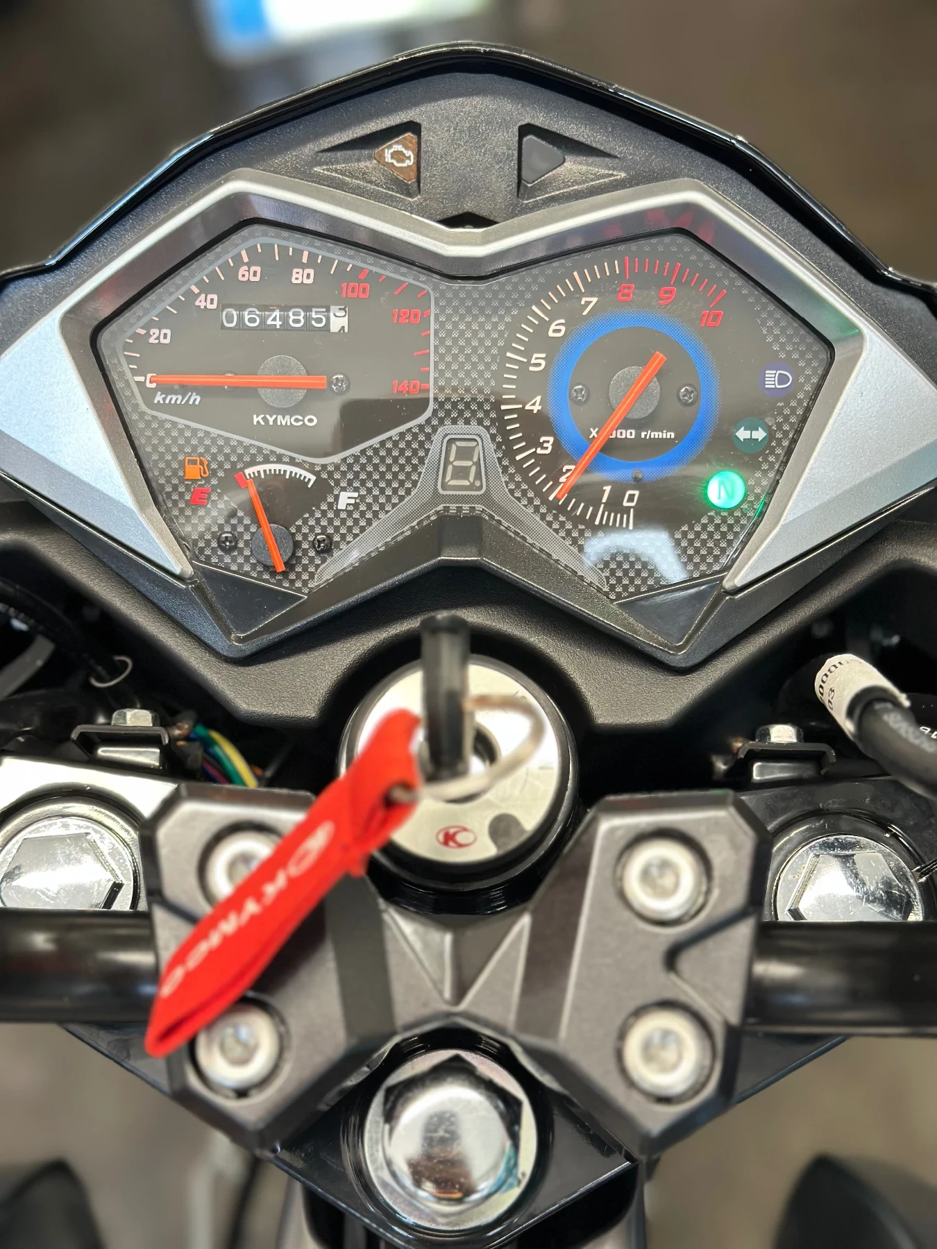 Kymco 125 Visar  внос Швейцария кат А1, снимка 8 - Мотоциклети и мототехника - 55336931