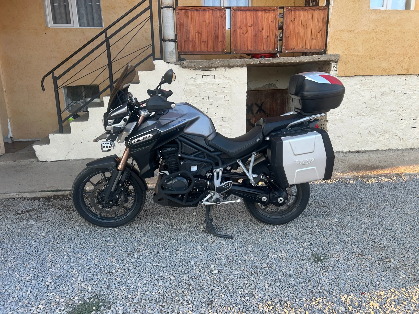 Triumph Tiger 1200 Explorer , снимка 3 - Мотоциклети и мототехника - 55842418
