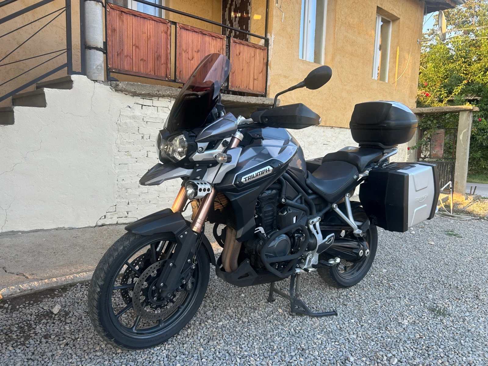 Triumph Tiger 1200 Explorer 