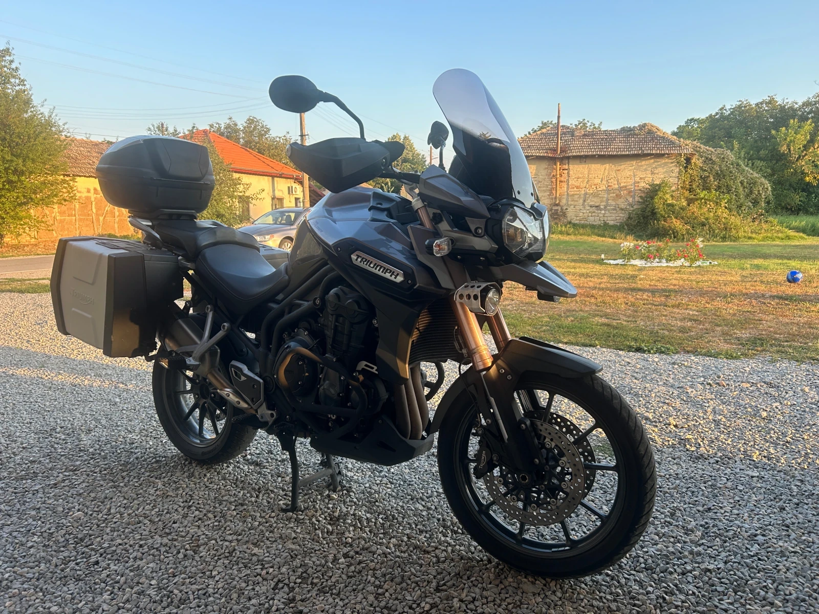 Triumph Tiger 1200 Explorer , снимка 2 - Мотоциклети и мототехника - 55842418