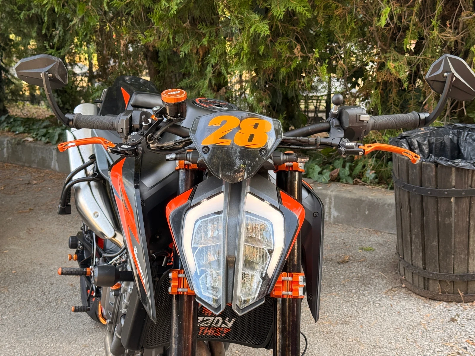 Ktm Duke 890 R , снимка 2 - Мотоциклети и мототехника - 56111486
