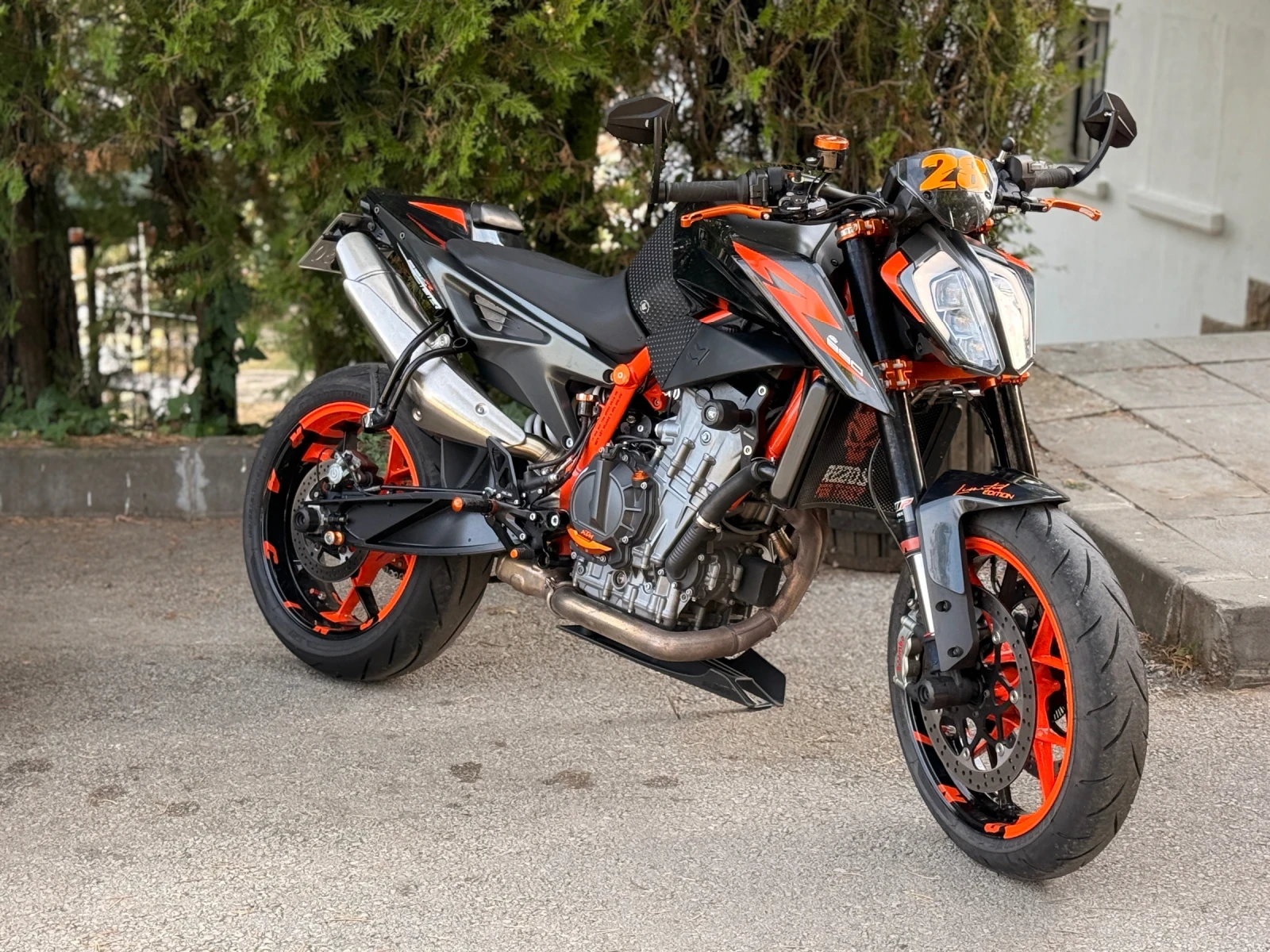 Ktm Duke 890 R 