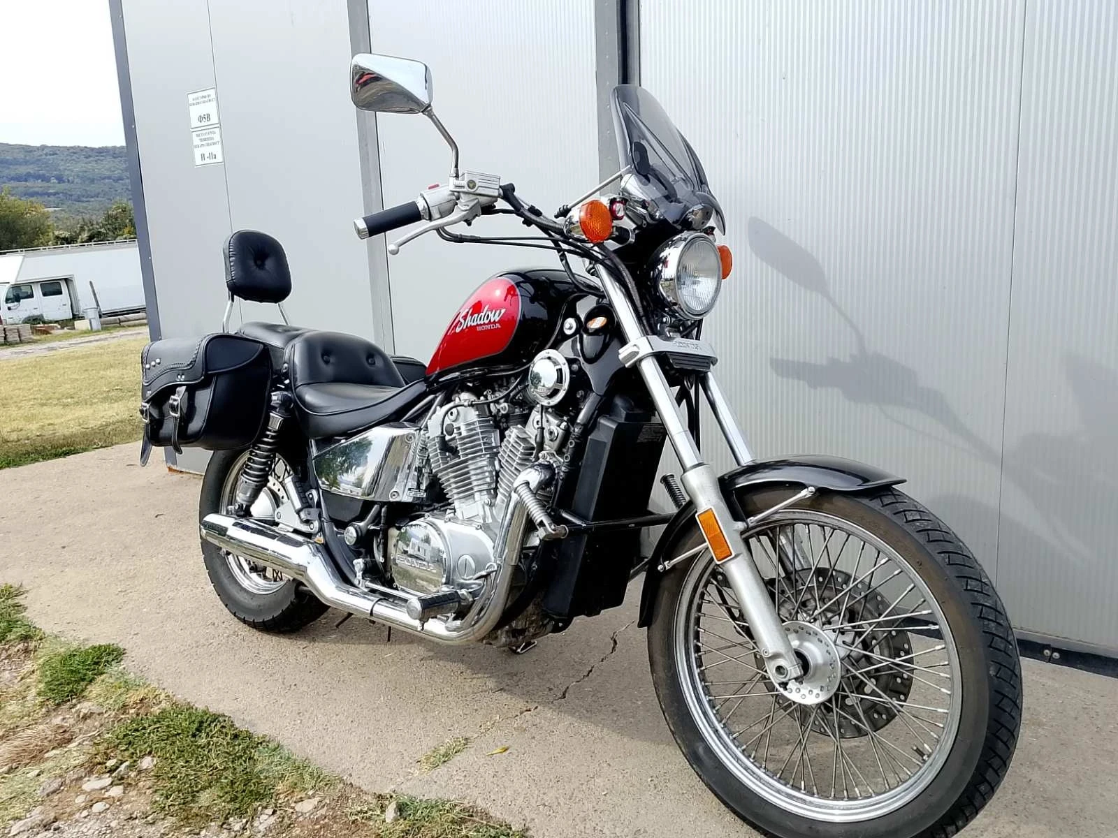 Honda Shadow VT 800, снимка 3 - Мотоциклети и мототехника - 56230456