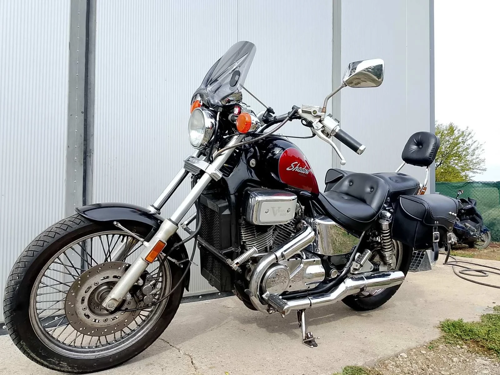 Honda Shadow VT 800, снимка 2 - Мотоциклети и мототехника - 56230456