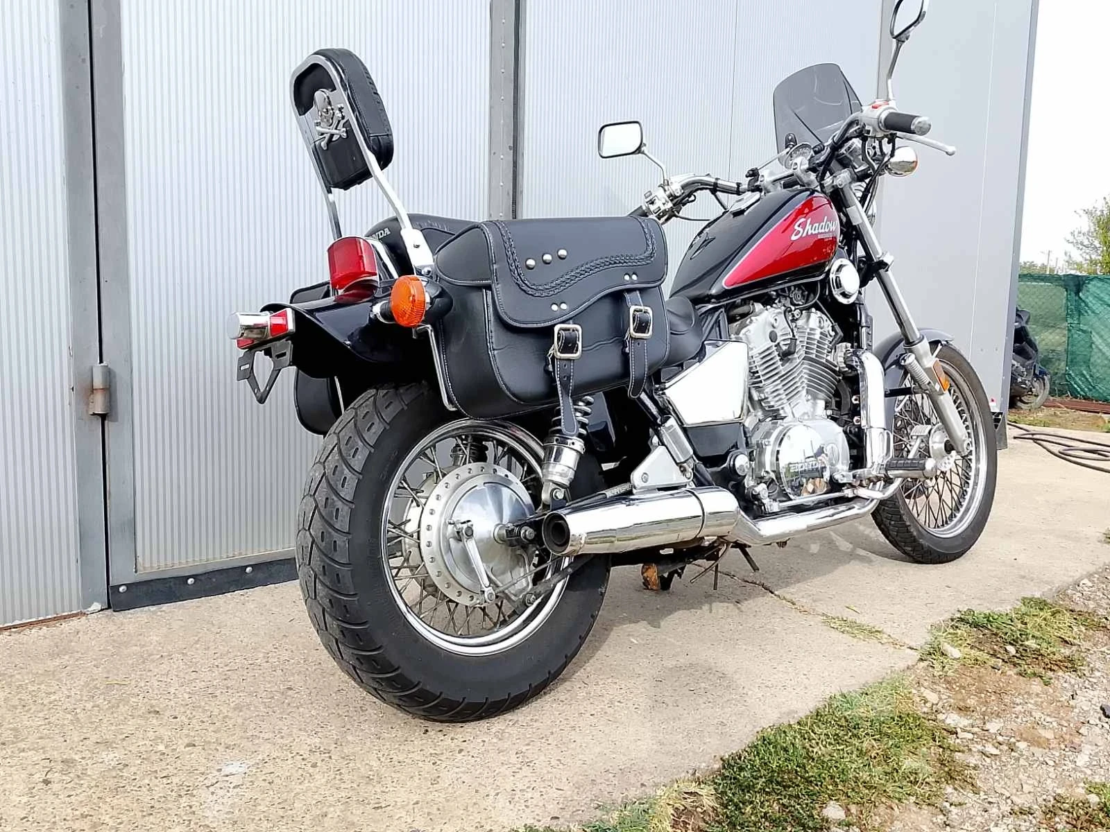 Honda Shadow VT 800, снимка 6 - Мотоциклети и мототехника - 56230456