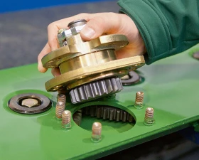 Сенокосачка Krone EasyCut R, снимка 7