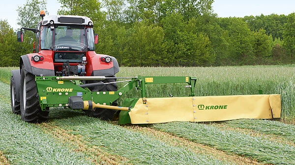 Сенокосачка Krone EasyCut R, снимка 3 - Селскостопанска техника - 54637379
