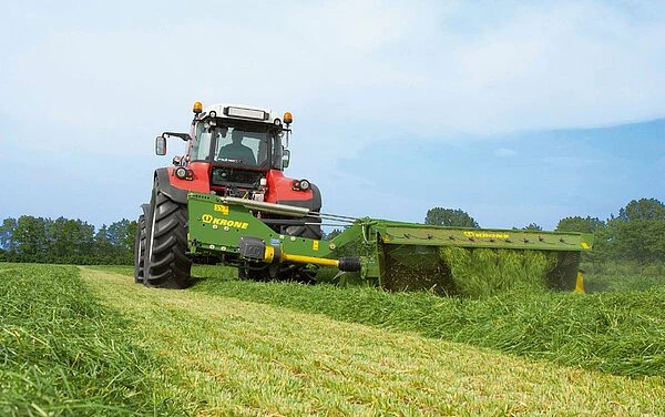 Сенокосачка Krone EasyCut R, снимка 6 - Селскостопанска техника - 54637379