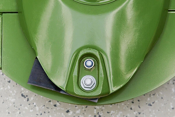 Сенокосачка Krone EasyCut R, снимка 16 - Селскостопанска техника - 54637379