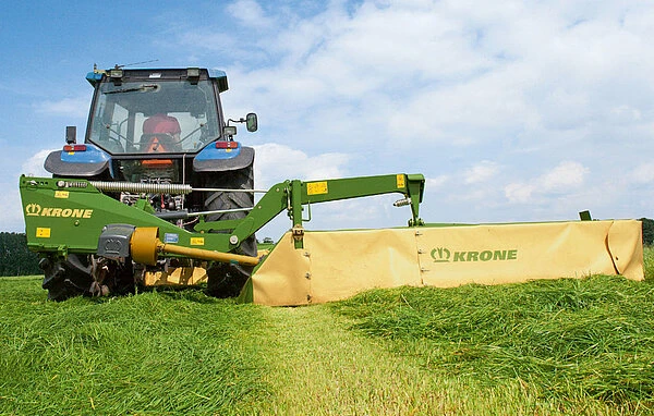 Сенокосачка Krone EasyCut R, снимка 8 - Селскостопанска техника - 54637379