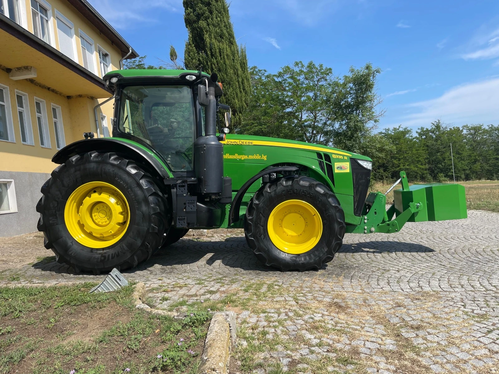 Трактор John Deere 8335R POWER SHIFT ЛИЗИНГ - изображение 10