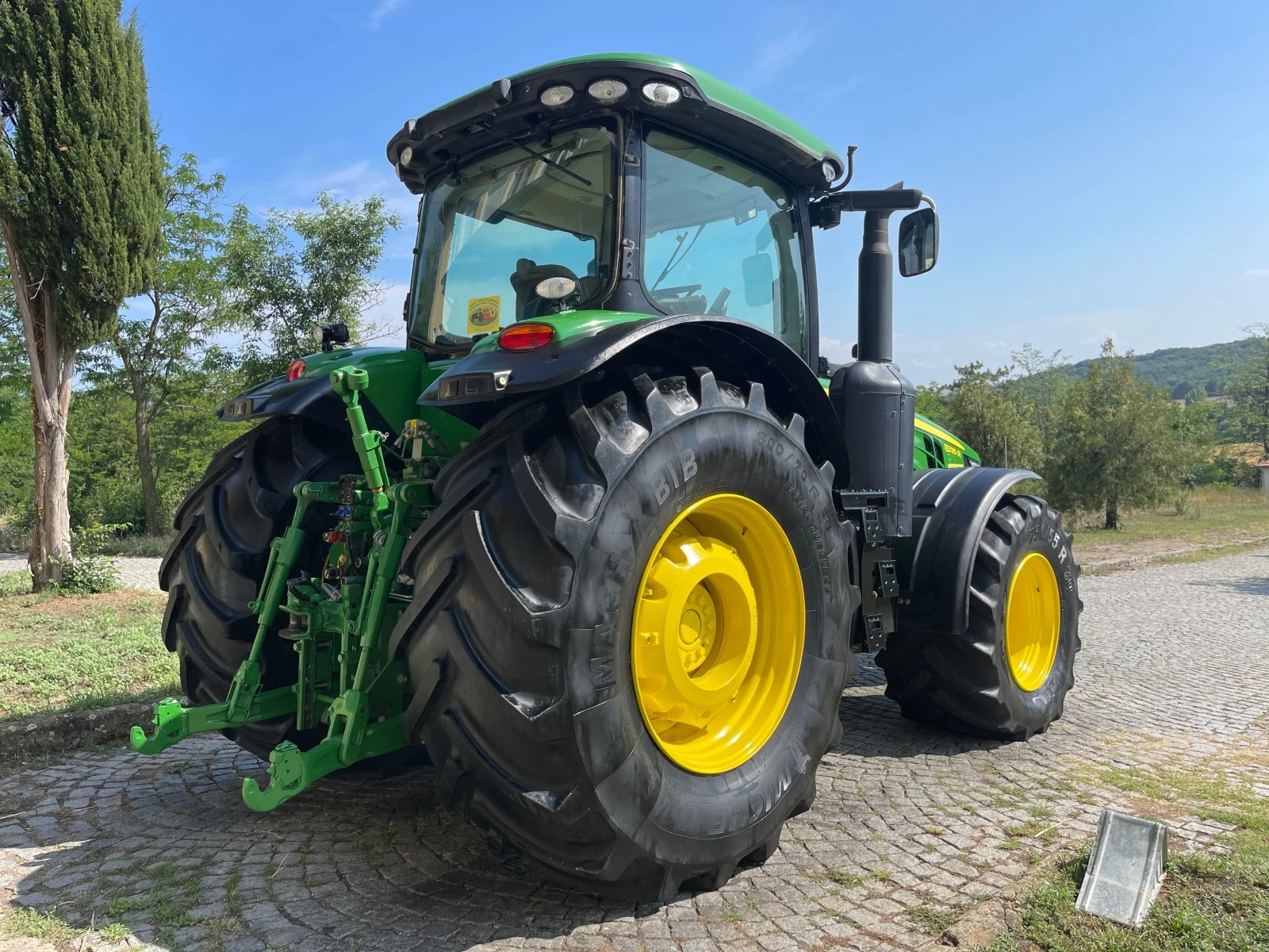 Трактор John Deere 8335R POWER SHIFT ЛИЗИНГ - изображение 8