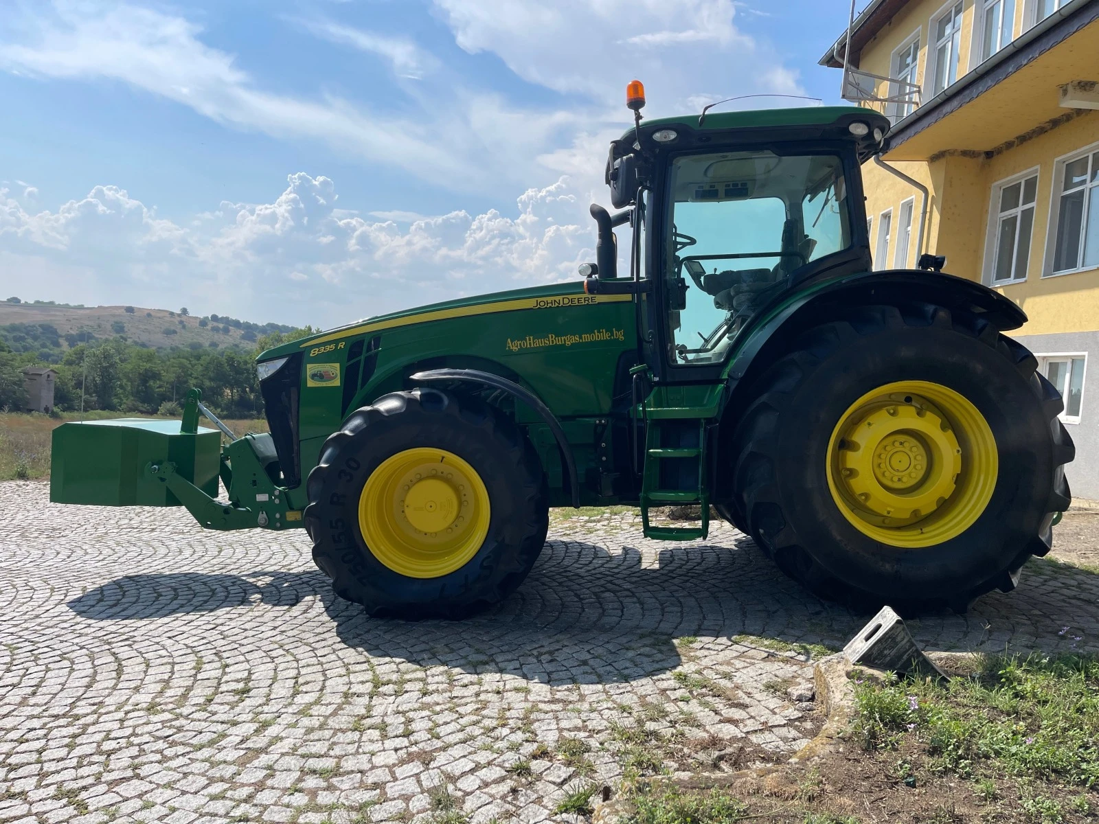 Трактор John Deere 8335R POWER SHIFT ЛИЗИНГ - изображение 3