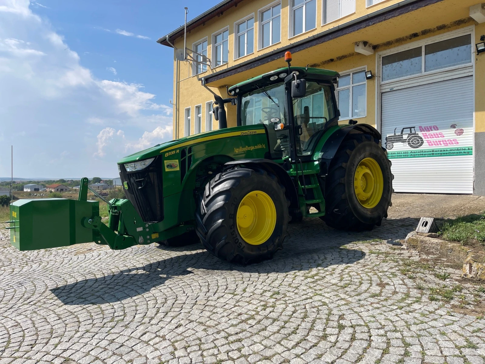 Трактор John Deere 8335R POWER SHIFT ЛИЗИНГ - изображение 4