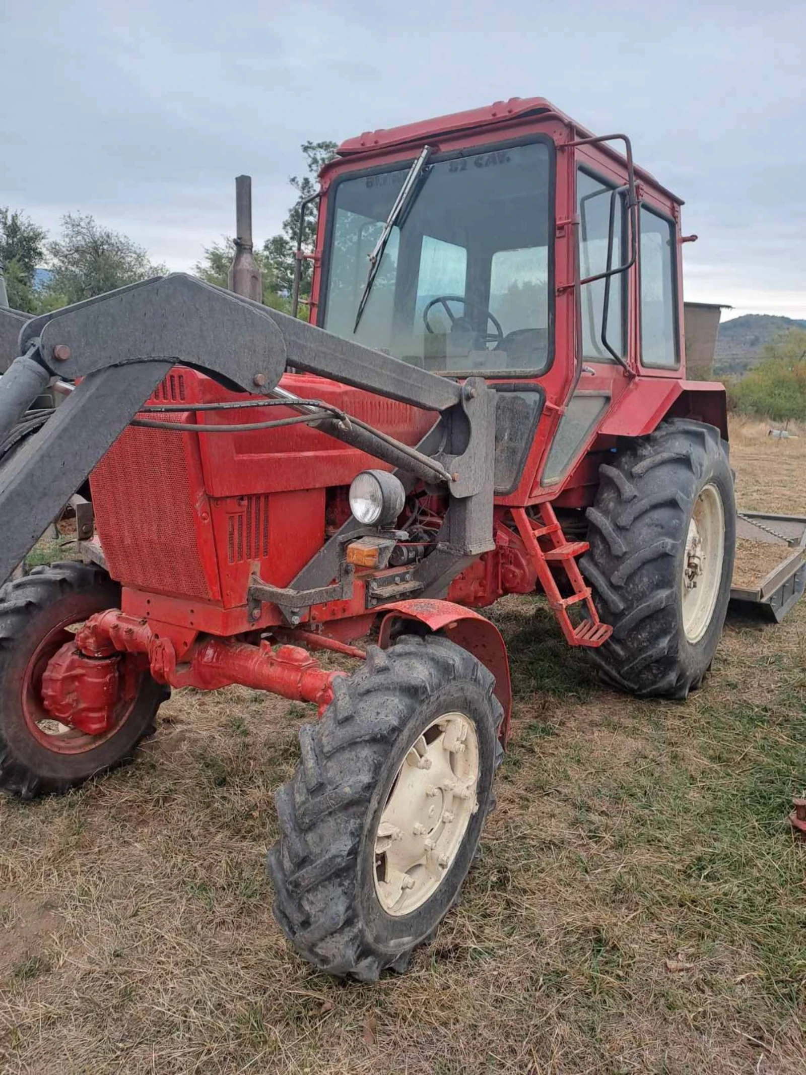 Трактор Беларус МТЗ 82 - изображение 2