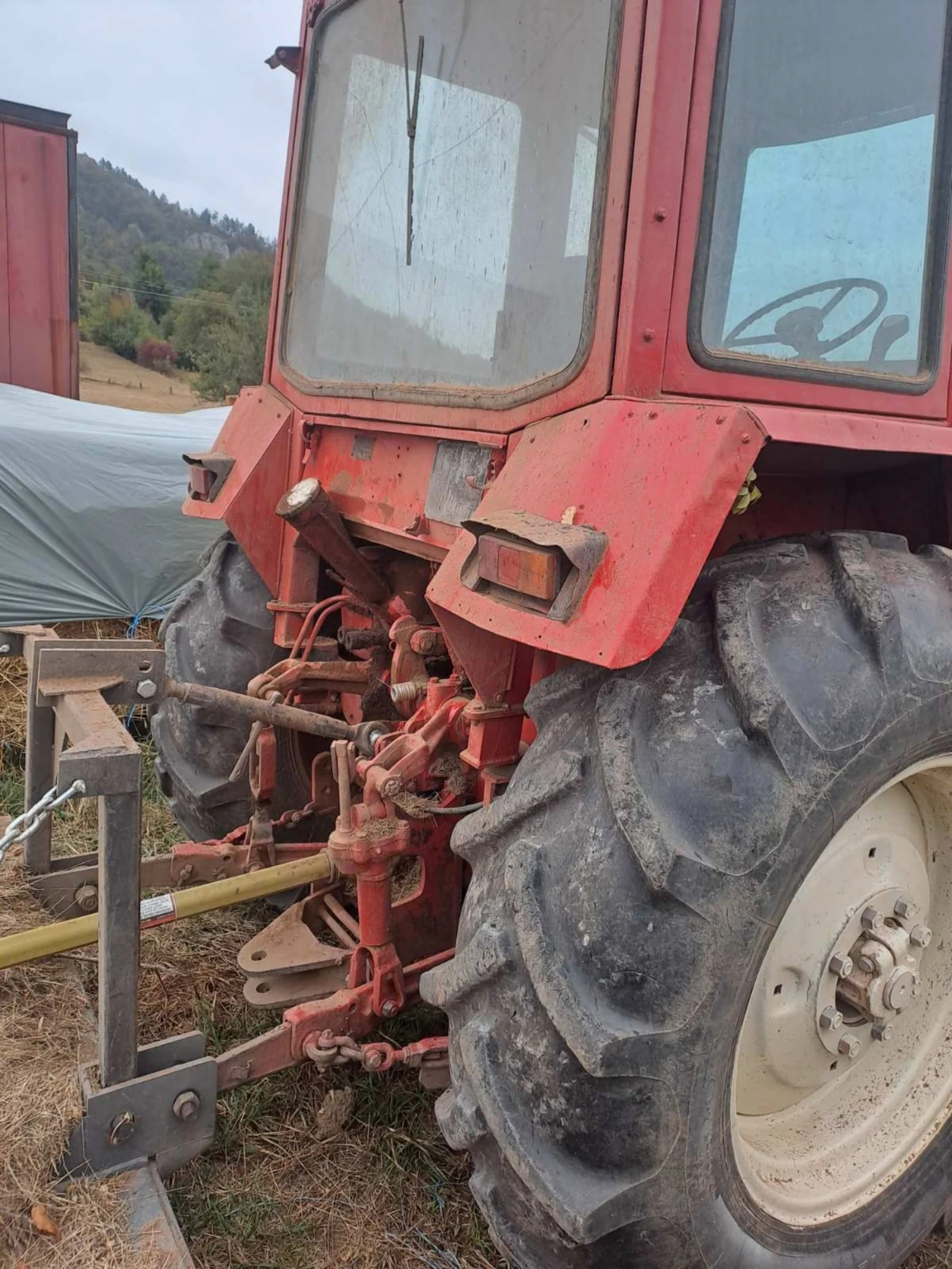 Трактор Беларус МТЗ 82 - изображение 5