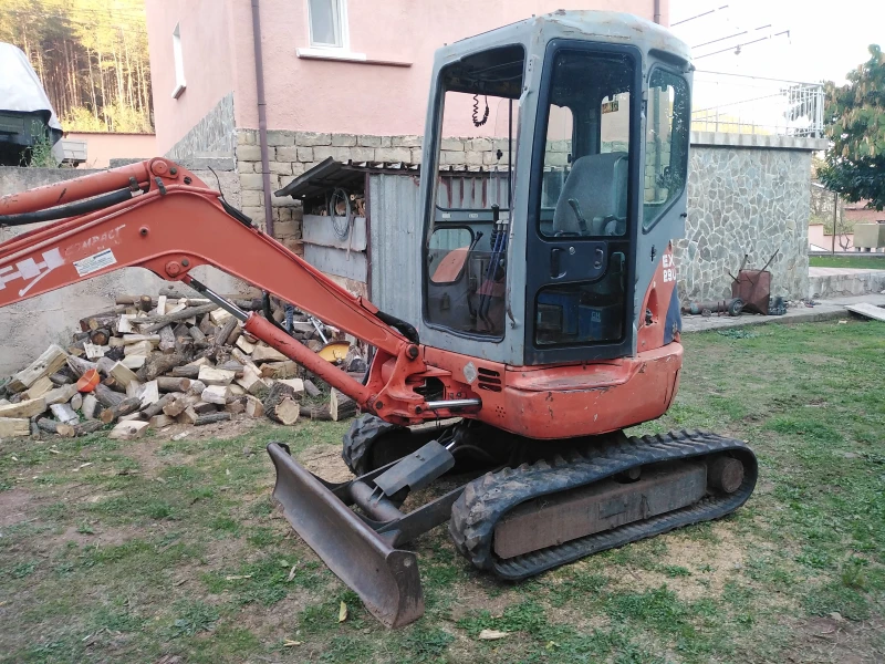 Багер Hitachi EX29U, снимка 6 - Индустриална техника - 46700901