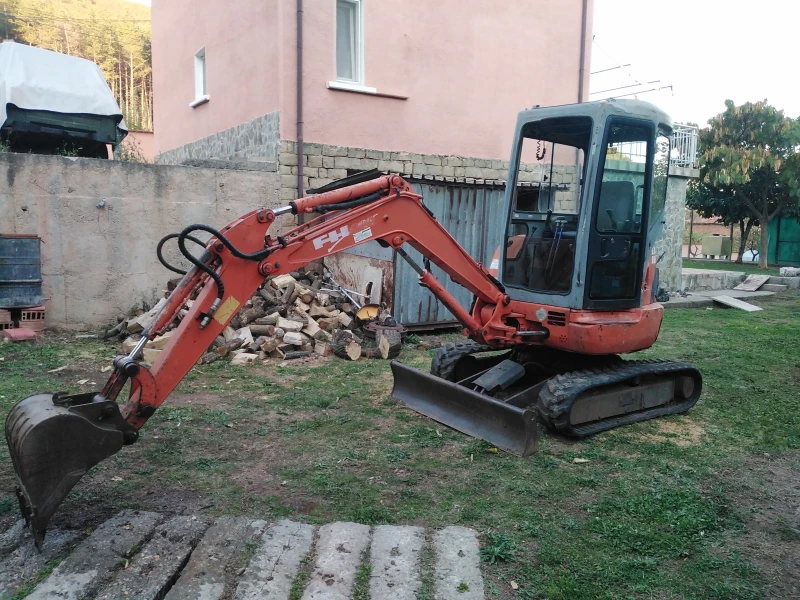 Багер Hitachi EX29U, снимка 4 - Индустриална техника - 46700901