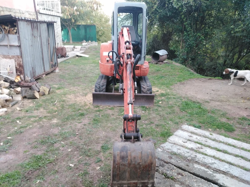 Багер Hitachi EX29U, снимка 5 - Индустриална техника - 46700901