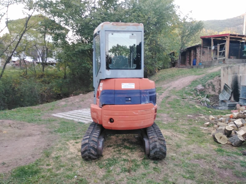 Багер Hitachi EX29U, снимка 3 - Индустриална техника - 46700901