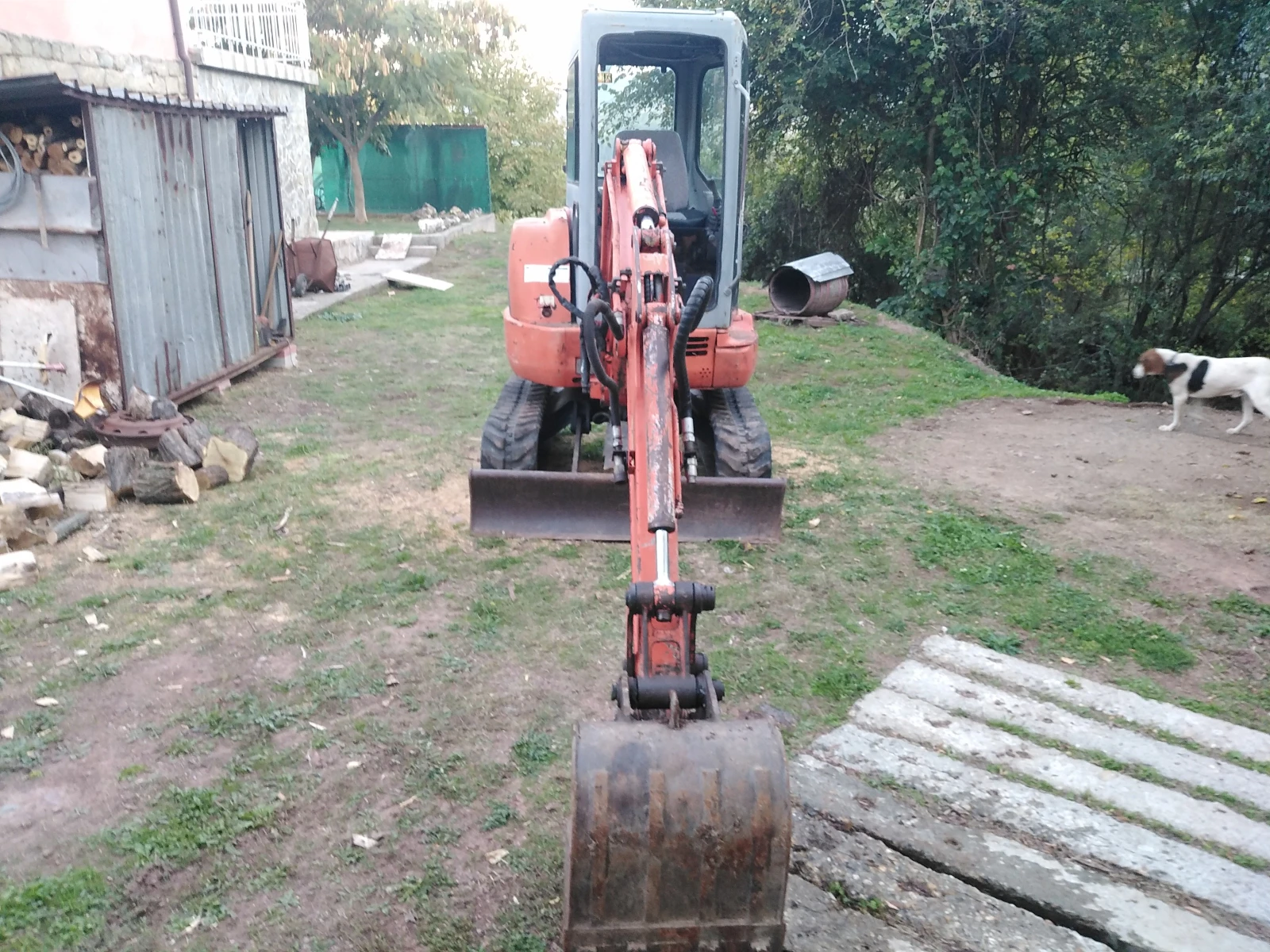 Багер Hitachi EX29U - изображение 5