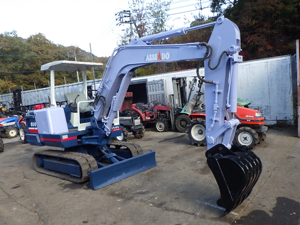 Багер Kubota KX-030, снимка 2 - Индустриална техника - 54264498