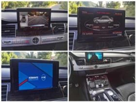 Audi A8 LONG* 155ХИЛ. КМ.* 3XTV* DISTR* MASSAGE* B&O* PANO, снимка 15