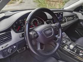 Audi A8 LONG* 155ХИЛ. КМ.* 3XTV* DISTR* MASSAGE* B&O* PANO, снимка 6