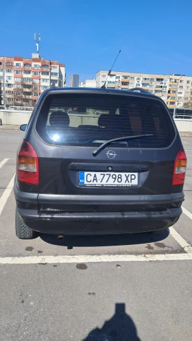 Opel Zafira 2000г. , 2.0 82к , дизел, , снимка 2