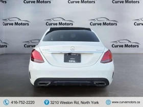 Mercedes-Benz C 300 * 4MATIC AMG PKG * RED INTERIOR / PANO / 360 * CAR, снимка 4