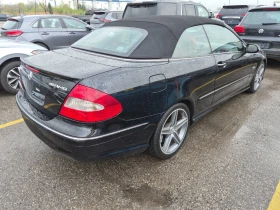 Mercedes-Benz CLK 63 AMG * ОБДУХВАНЕ* ПОДГРЕВ* 2КЛЮЧА* , снимка 4