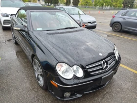 Mercedes-Benz CLK 63 AMG * ОБДУХВАНЕ* ПОДГРЕВ* 2КЛЮЧА* , снимка 2