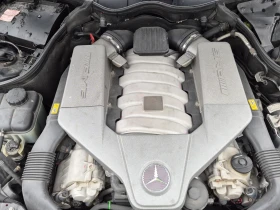Mercedes-Benz CLK 63 AMG * ОБДУХВАНЕ* ПОДГРЕВ* 2КЛЮЧА* , снимка 13